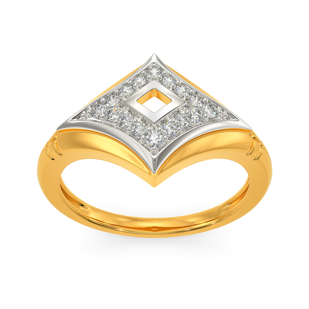Cool As School Diamond Rings image
