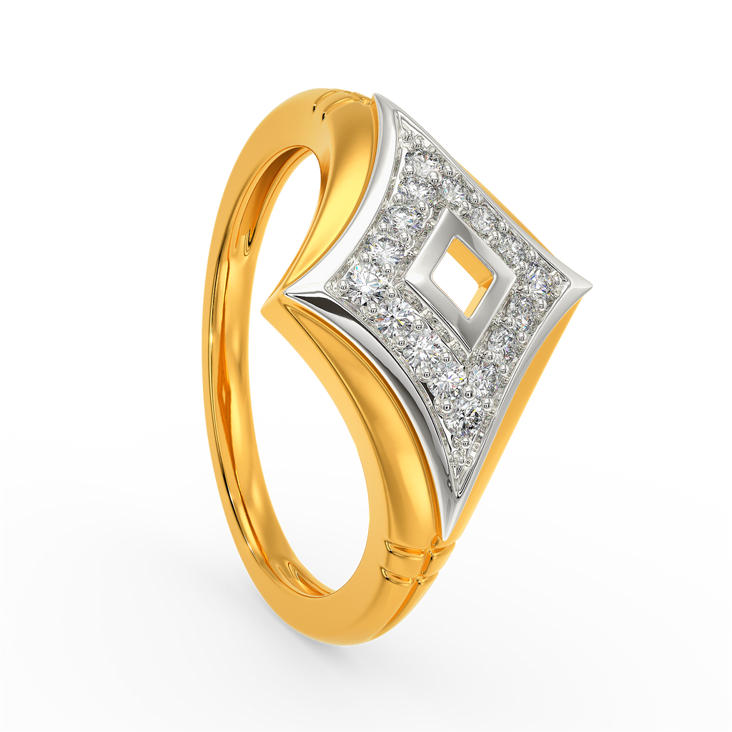 Cool As School Diamond Rings image