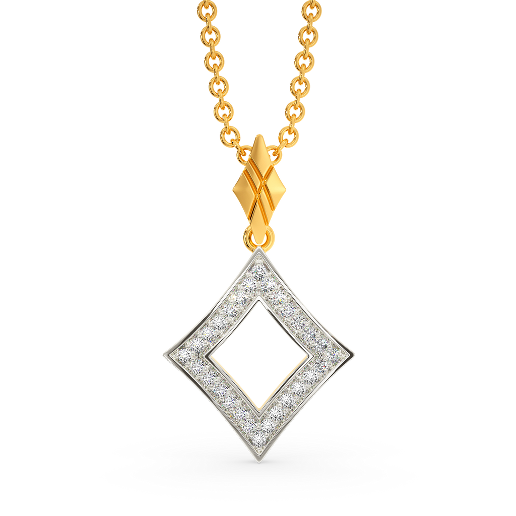 Cool As School Diamond Pendants