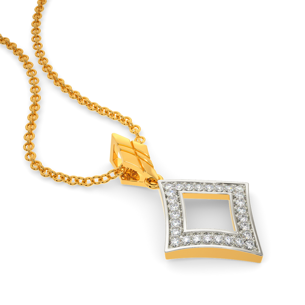 Cool As School Diamond Pendants