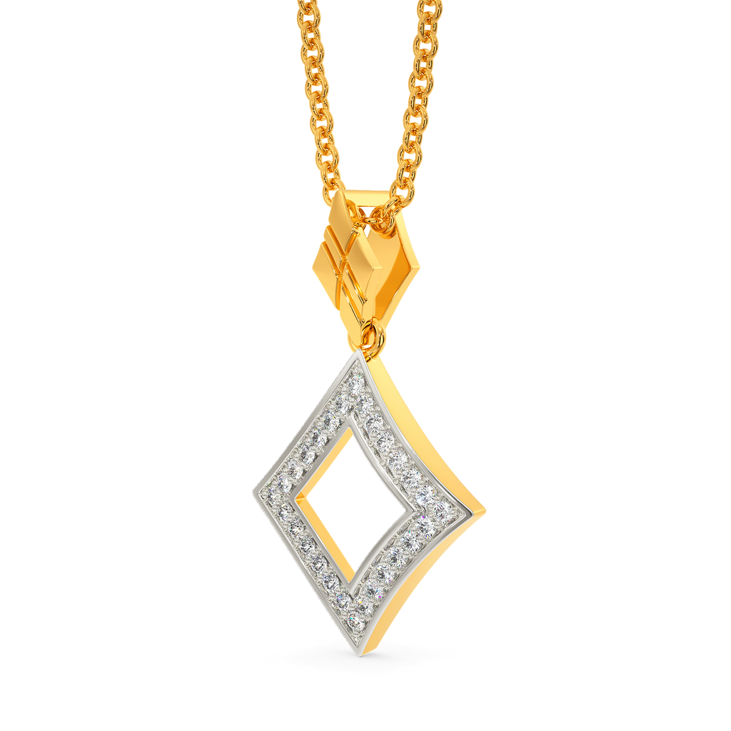 Cool As School Diamond Pendants