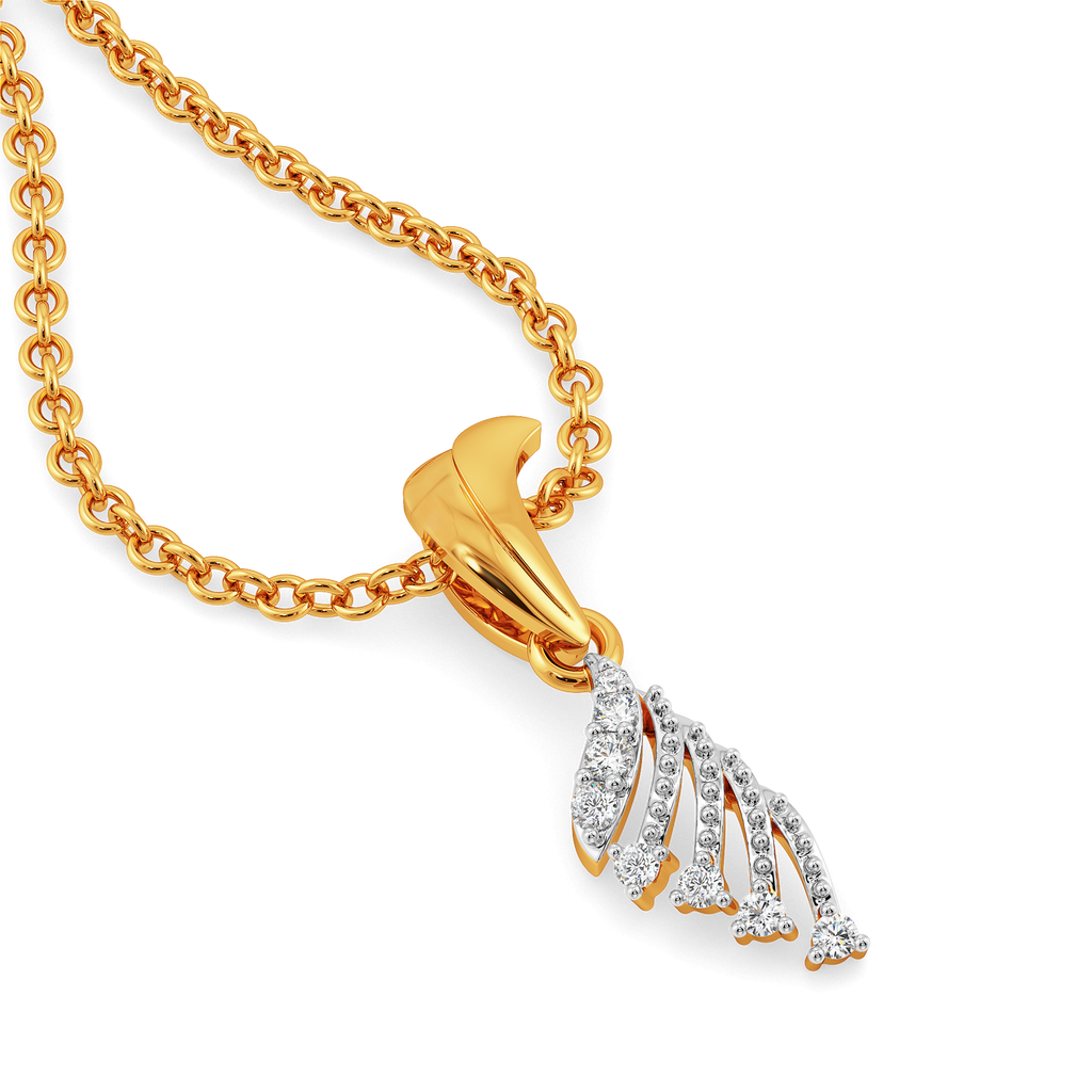 Goddess Magic Diamond Pendants