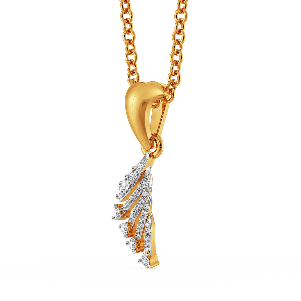 Goddess Magic Diamond Pendants