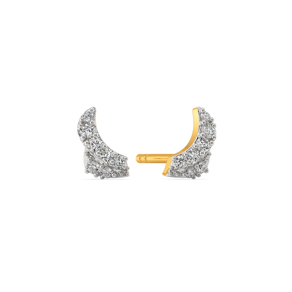 Goddess Magic Diamond Earrings