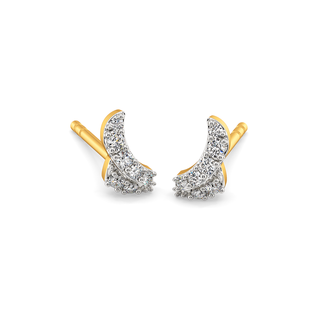 Goddess Magic Diamond Earrings