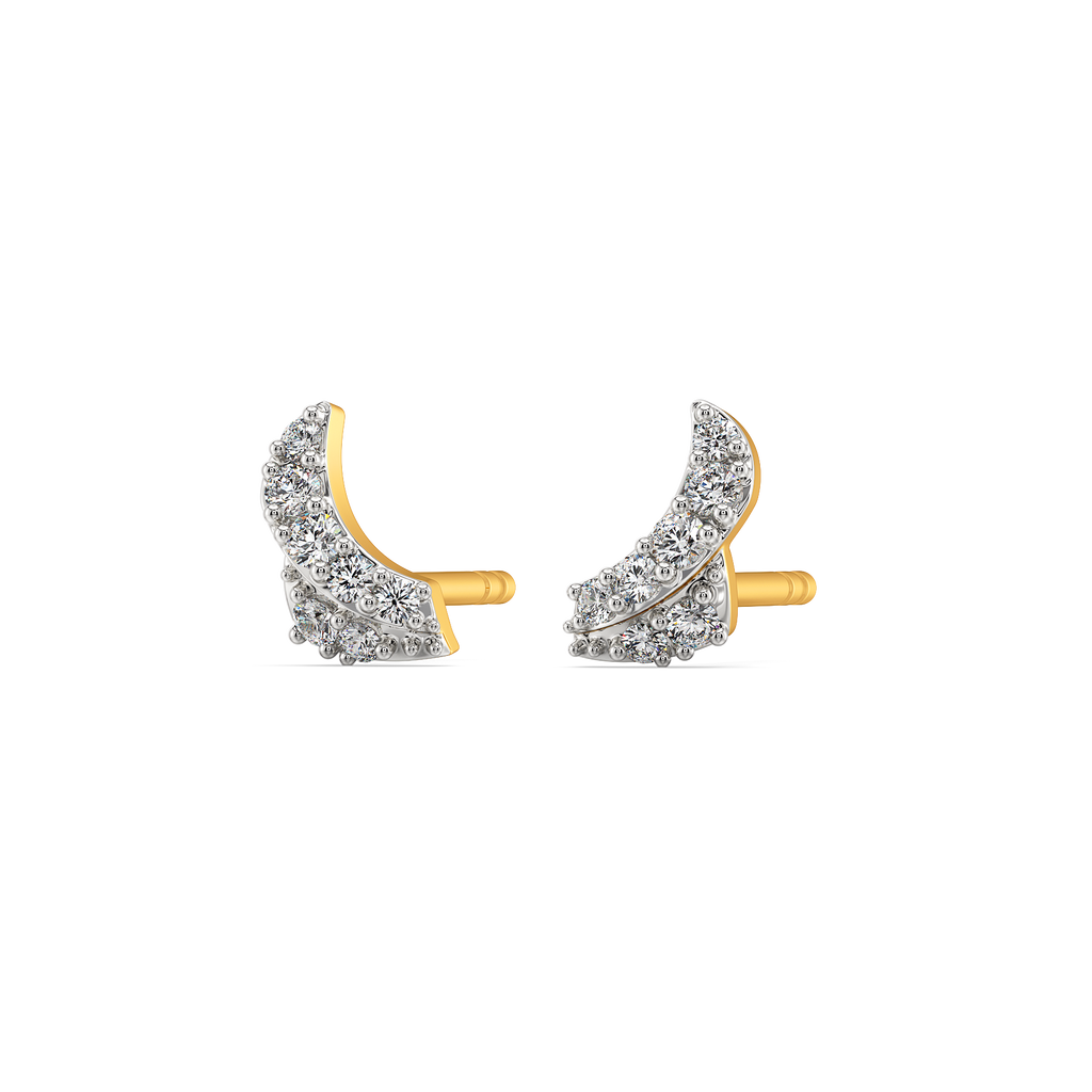 Goddess Magic Diamond Earrings