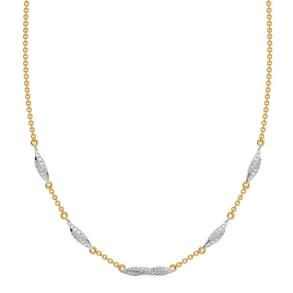 Like a Goddess Diamond Necklaces
