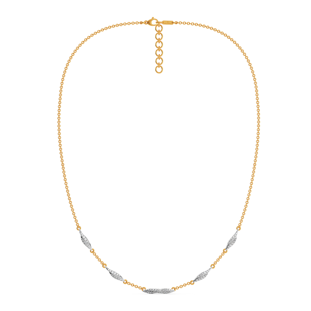 Like a Goddess Diamond Necklaces