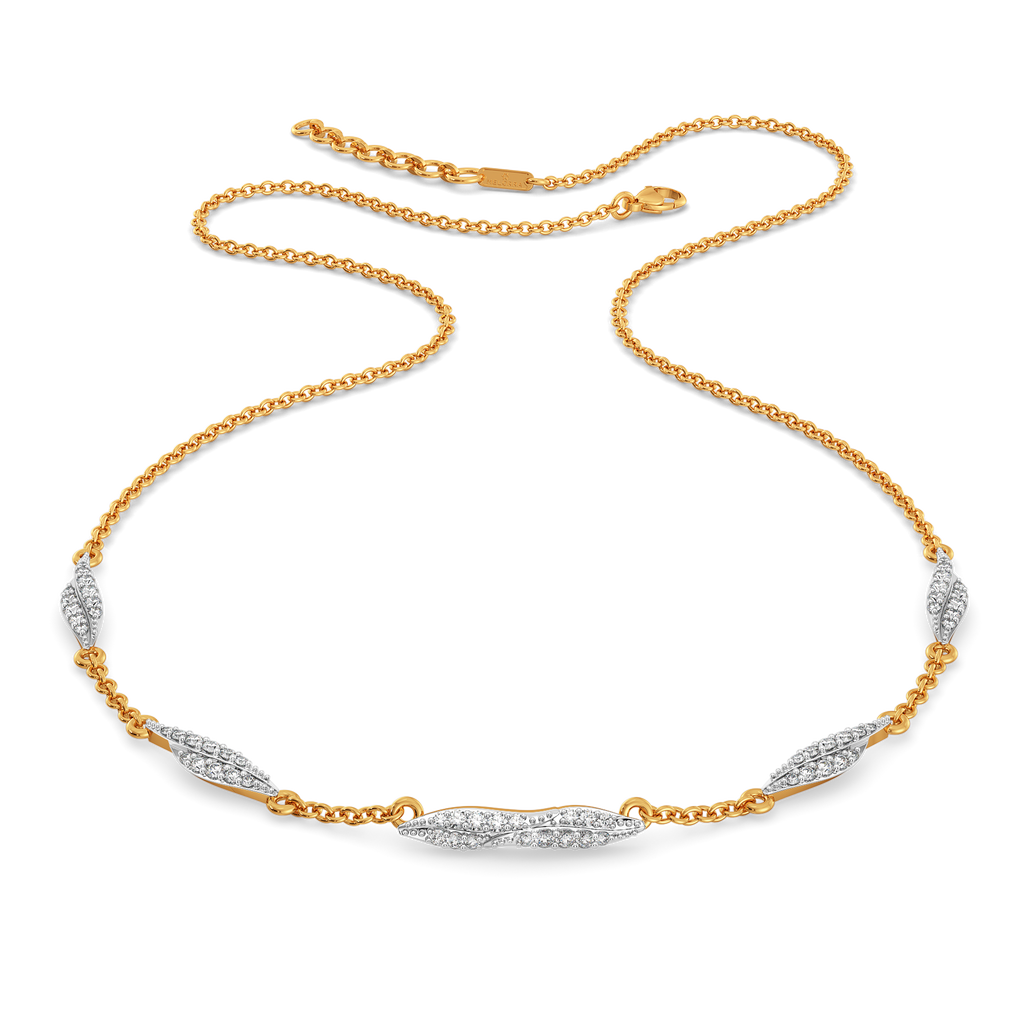 Like a Goddess Diamond Necklaces