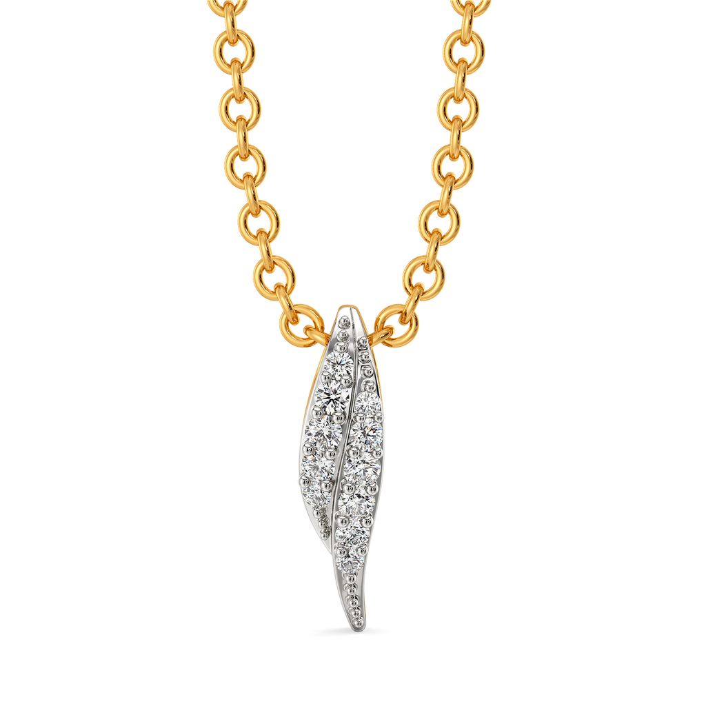 Like a Goddess Diamond Pendants
