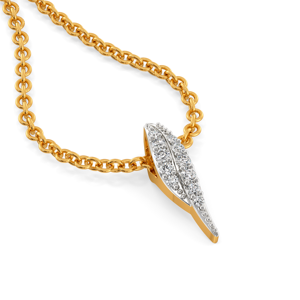 Like a Goddess Diamond Pendants