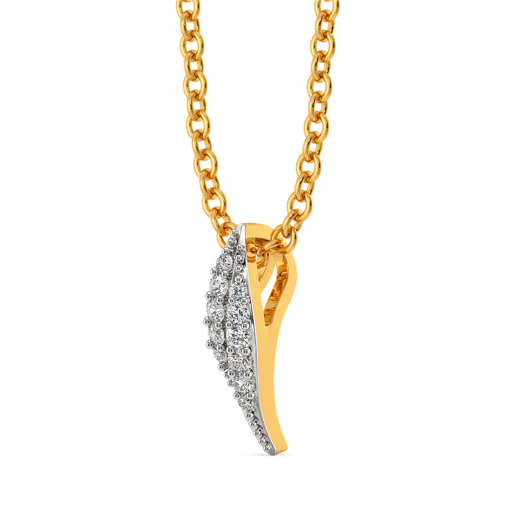 Like a Goddess Diamond Pendants