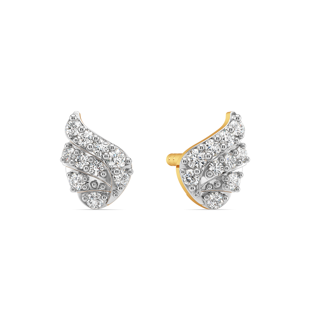 Like a Goddess Diamond Earrings
