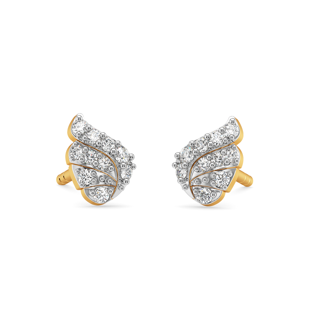 Like a Goddess Diamond Earrings