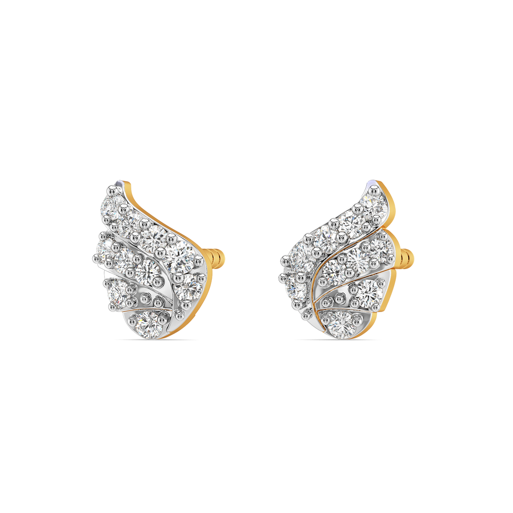 Like a Goddess Diamond Earrings