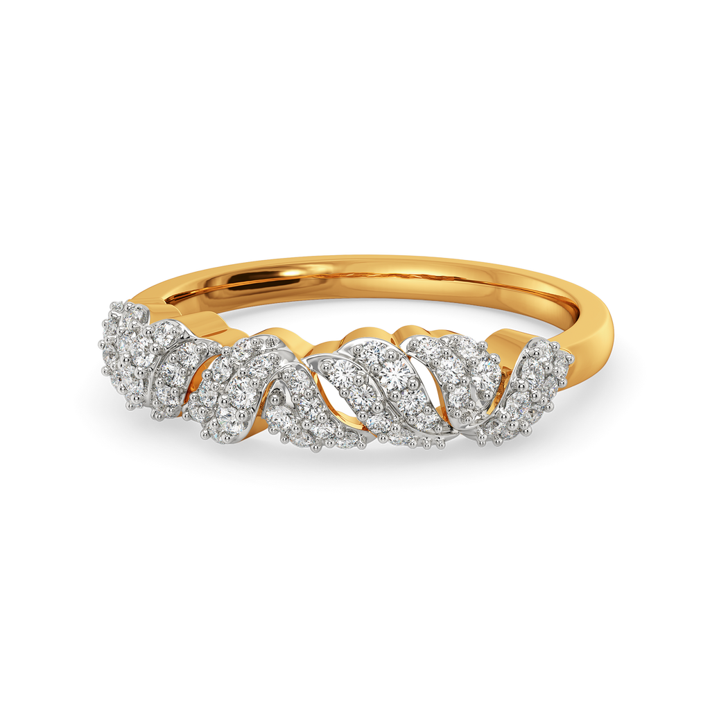 Ethereal Sweep Diamond Rings alternate view 2