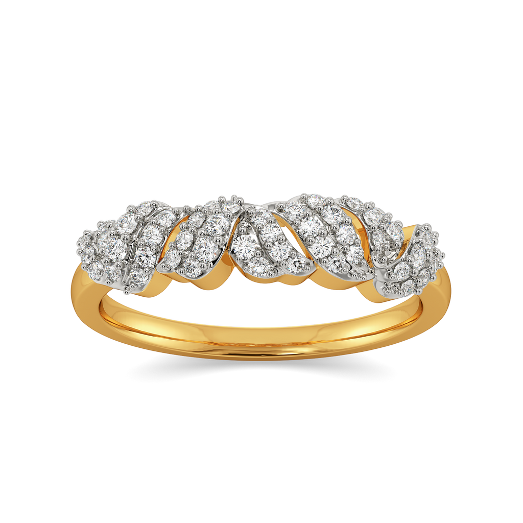 Ethereal Sweep Diamond Rings alternate view 3
