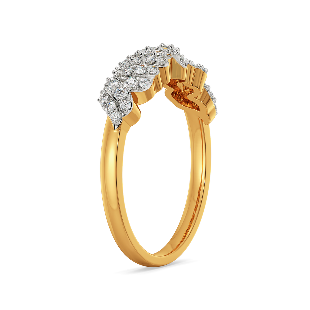 Ethereal Sweep Diamond Rings image