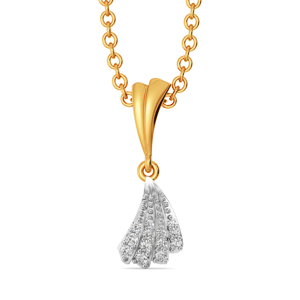 Party Goddess Diamond Pendants