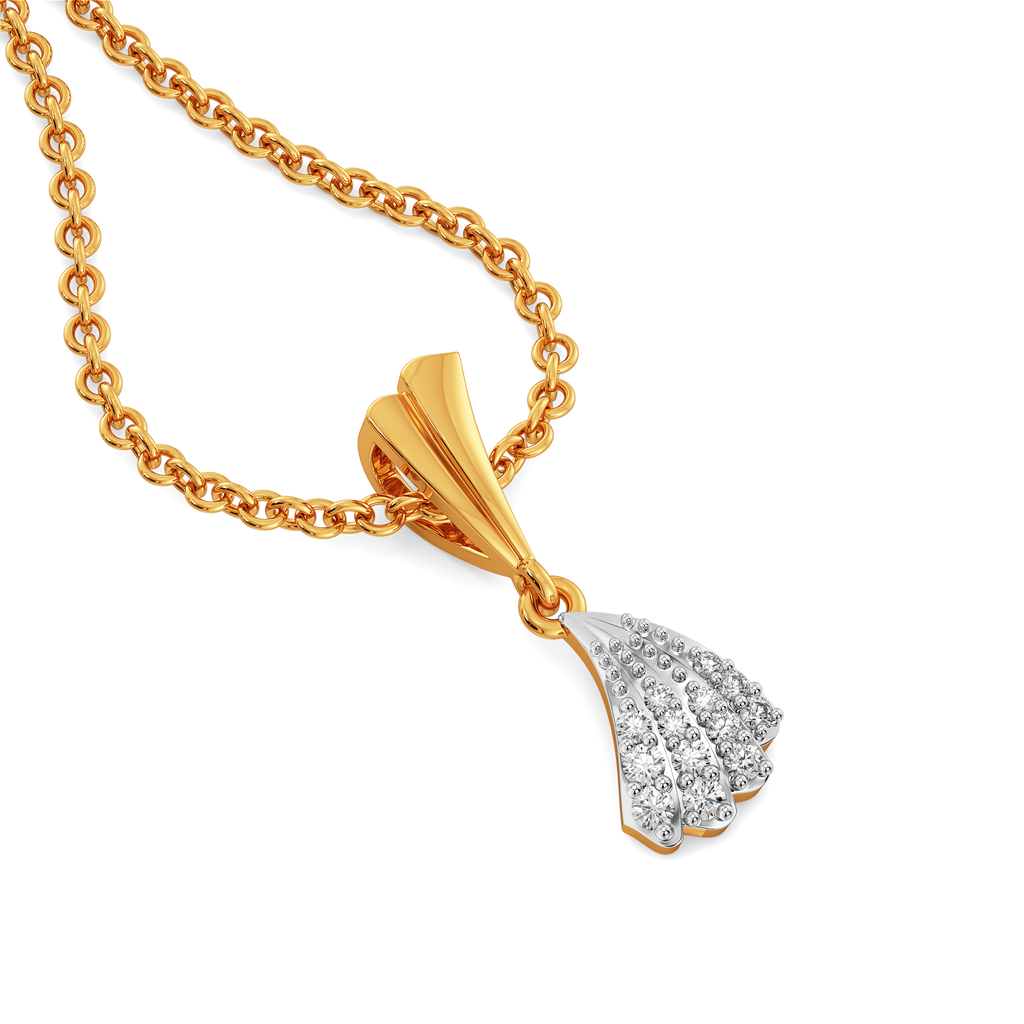 Party Goddess Diamond Pendants