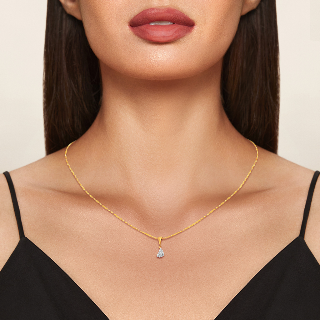Party Goddess Diamond Pendants