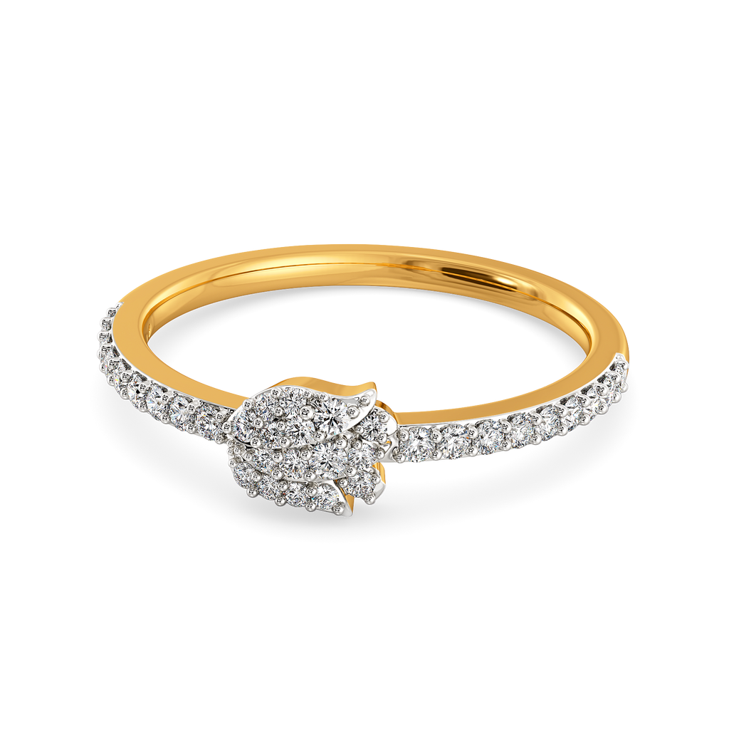 Bloom Verse Diamond Rings alternate view 2