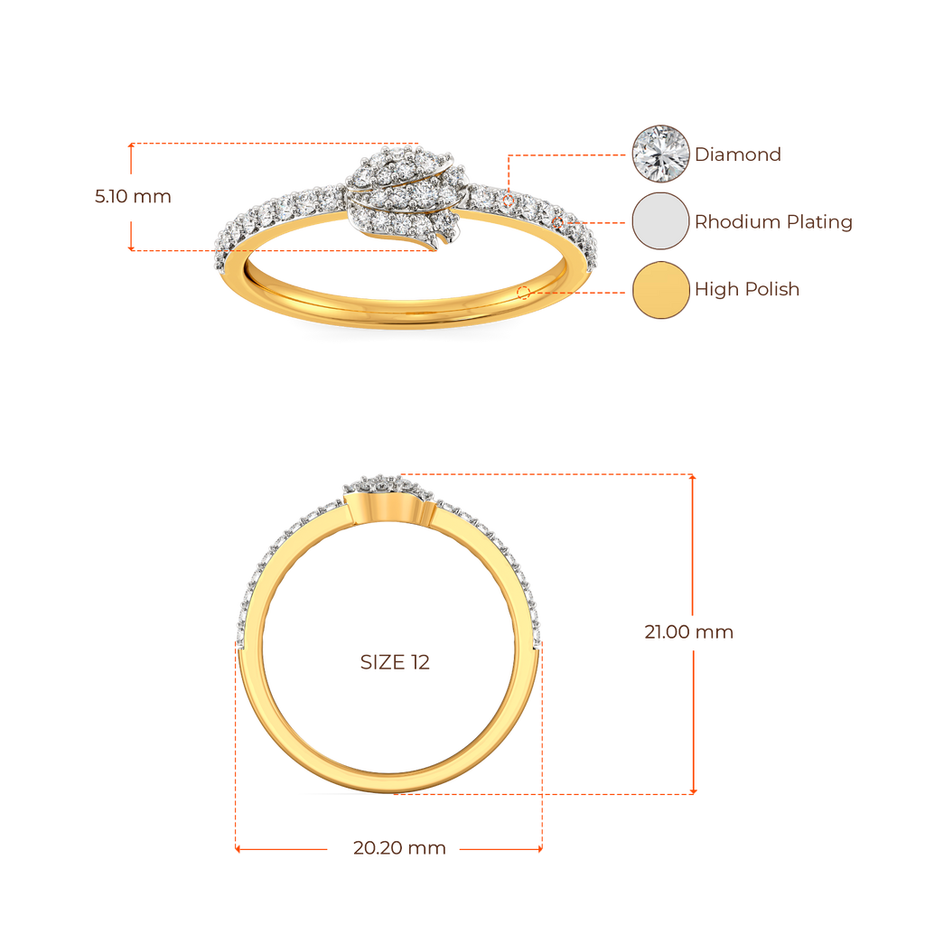 Bloom Verse Diamond Rings image