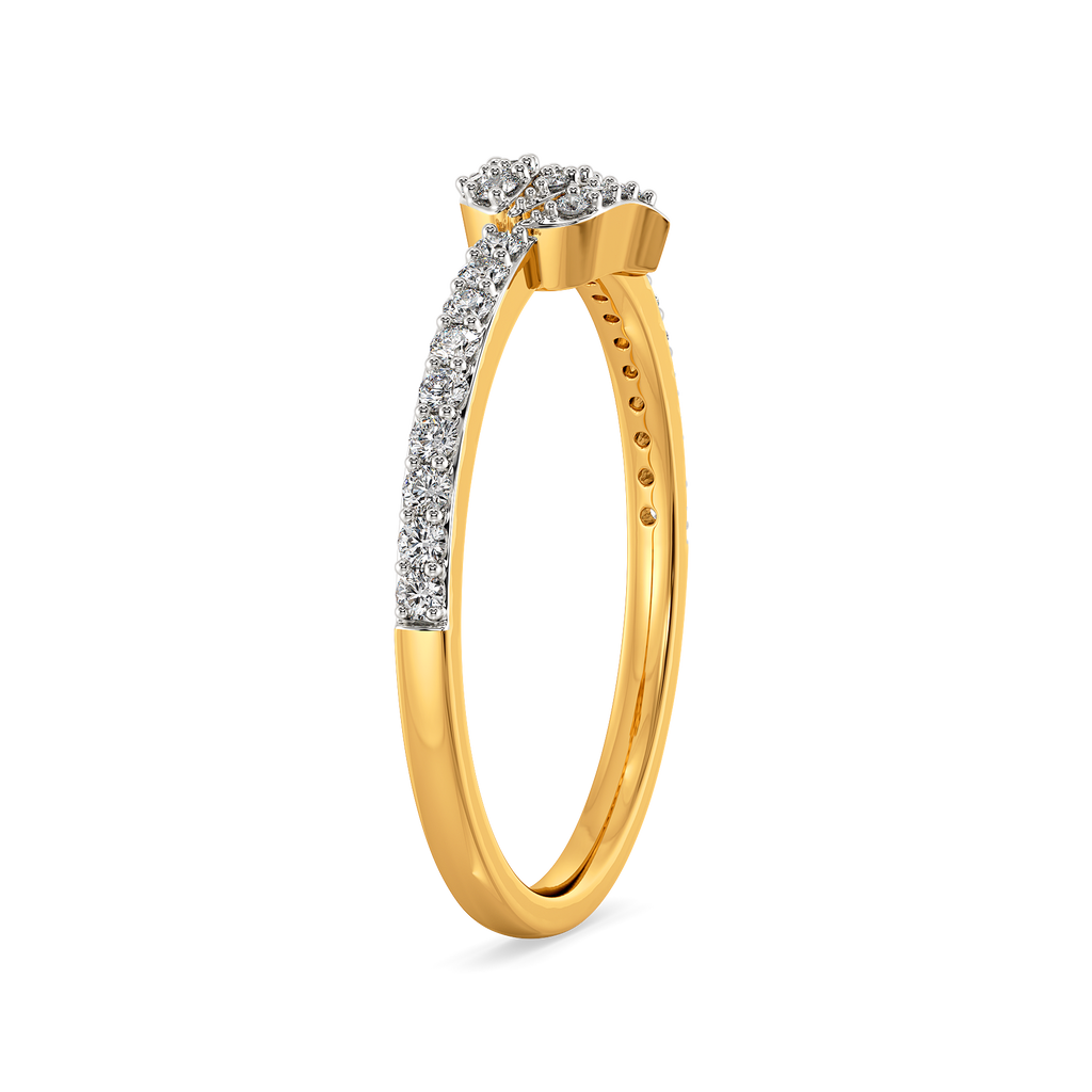 Bloom Verse Diamond Rings image
