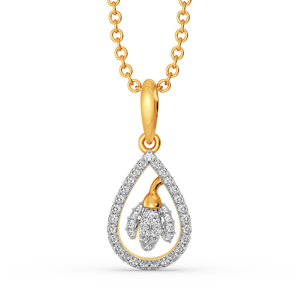 Midnight Vibes Only Diamond Pendants