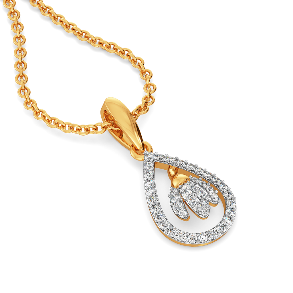 Midnight Vibes Only Diamond Pendants
