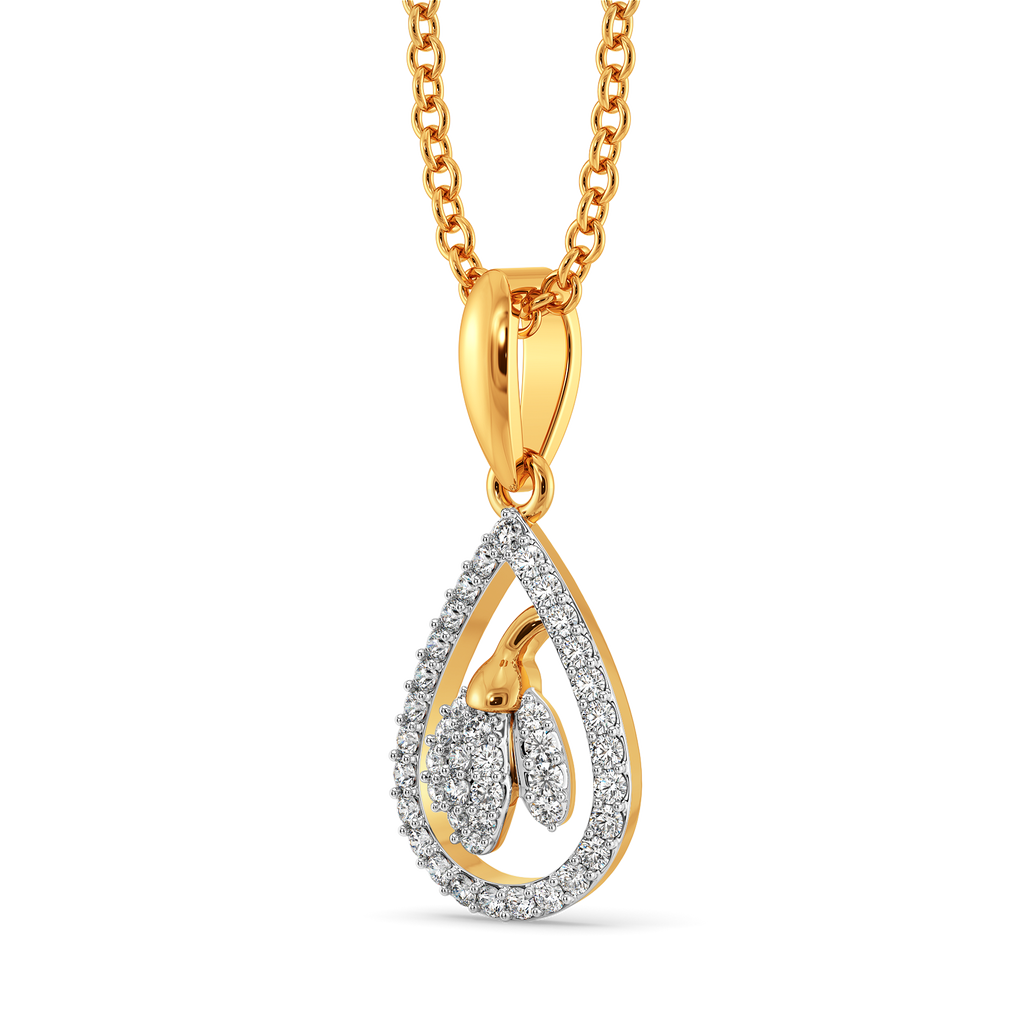 Midnight Vibes Only Diamond Pendants