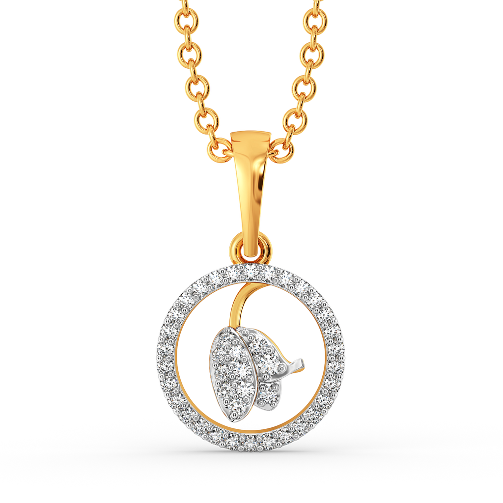 Whispering Secrets Diamond Pendants