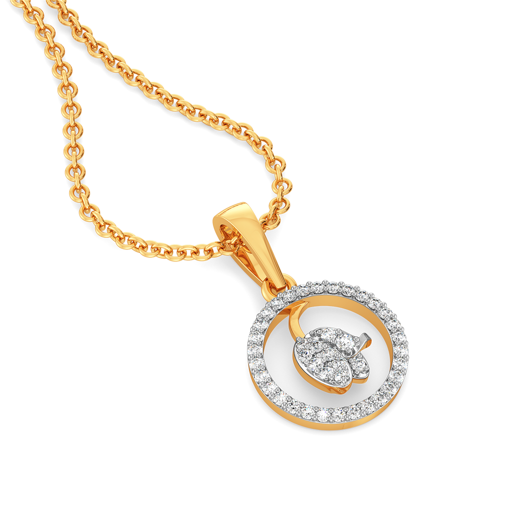Whispering Secrets Diamond Pendants