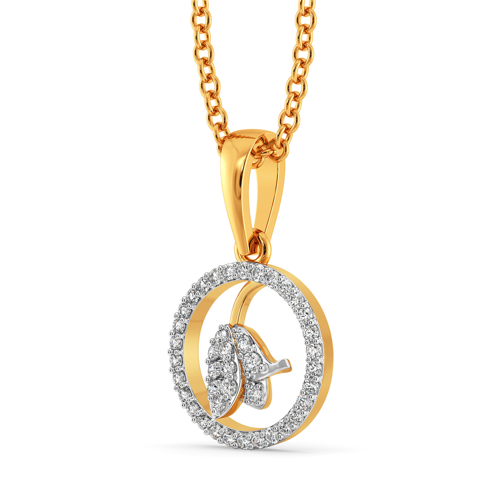 Whispering Secrets Diamond Pendants