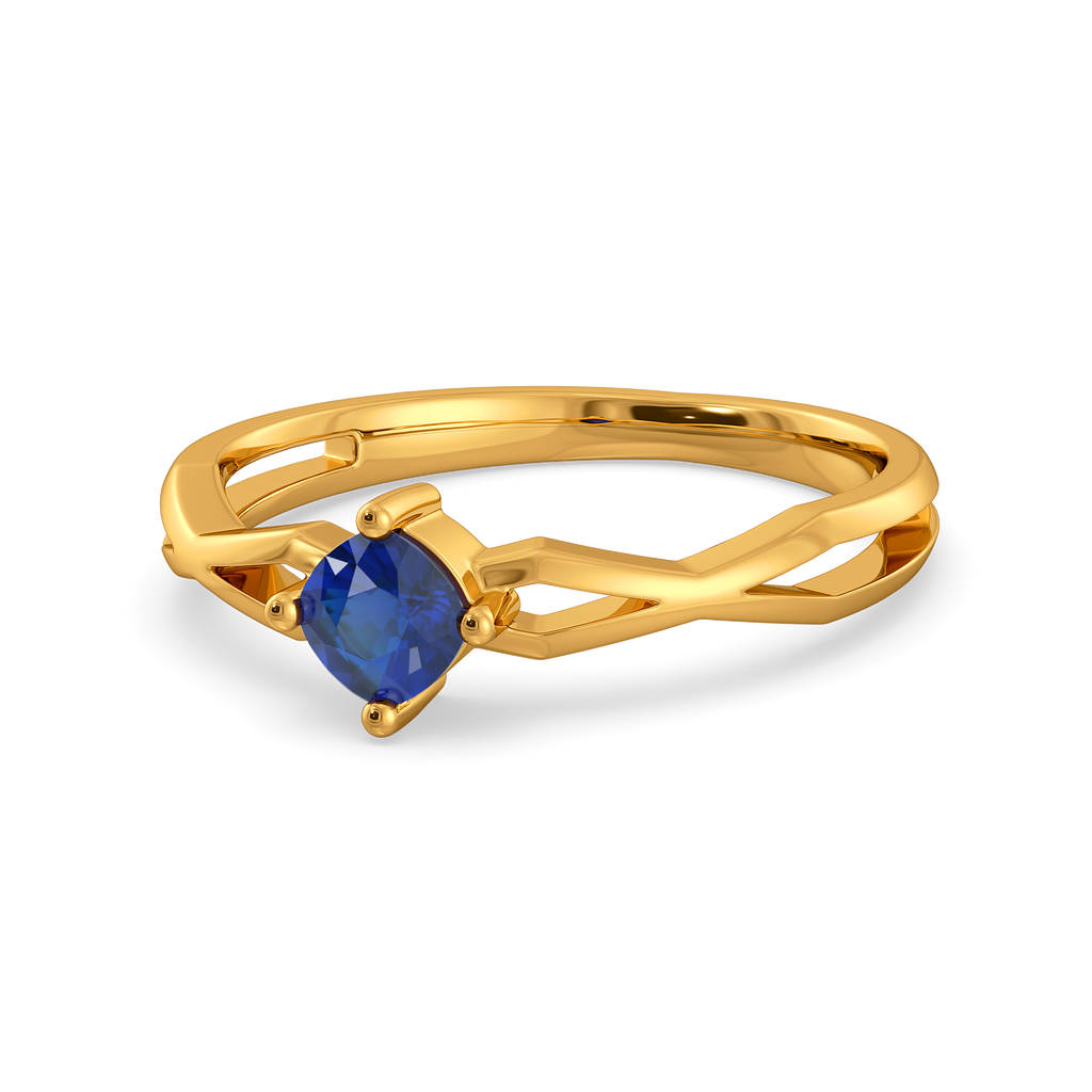 Scarlet Bloom Gemstone Rings alternate view 2