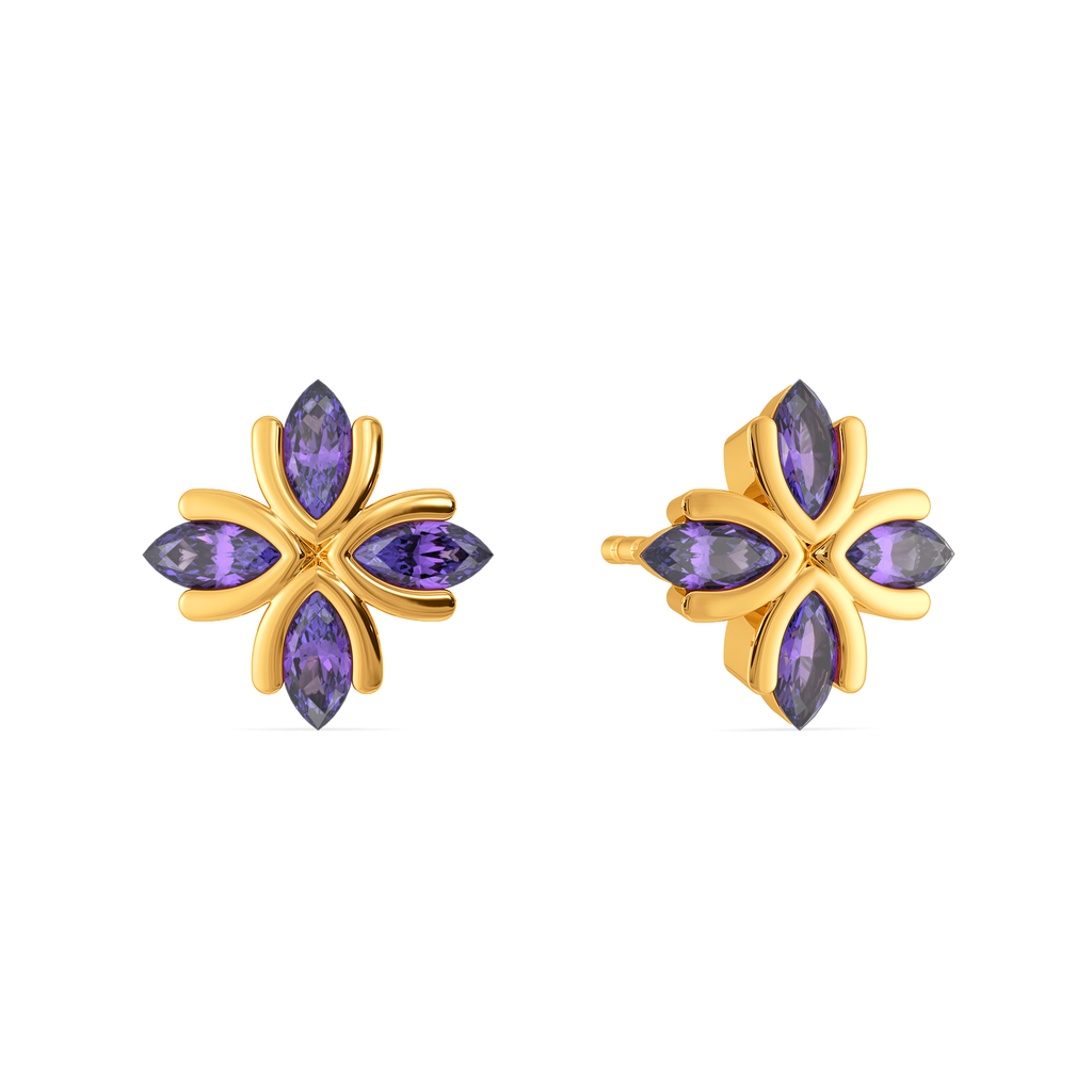 Lilura Gemstone Earrings