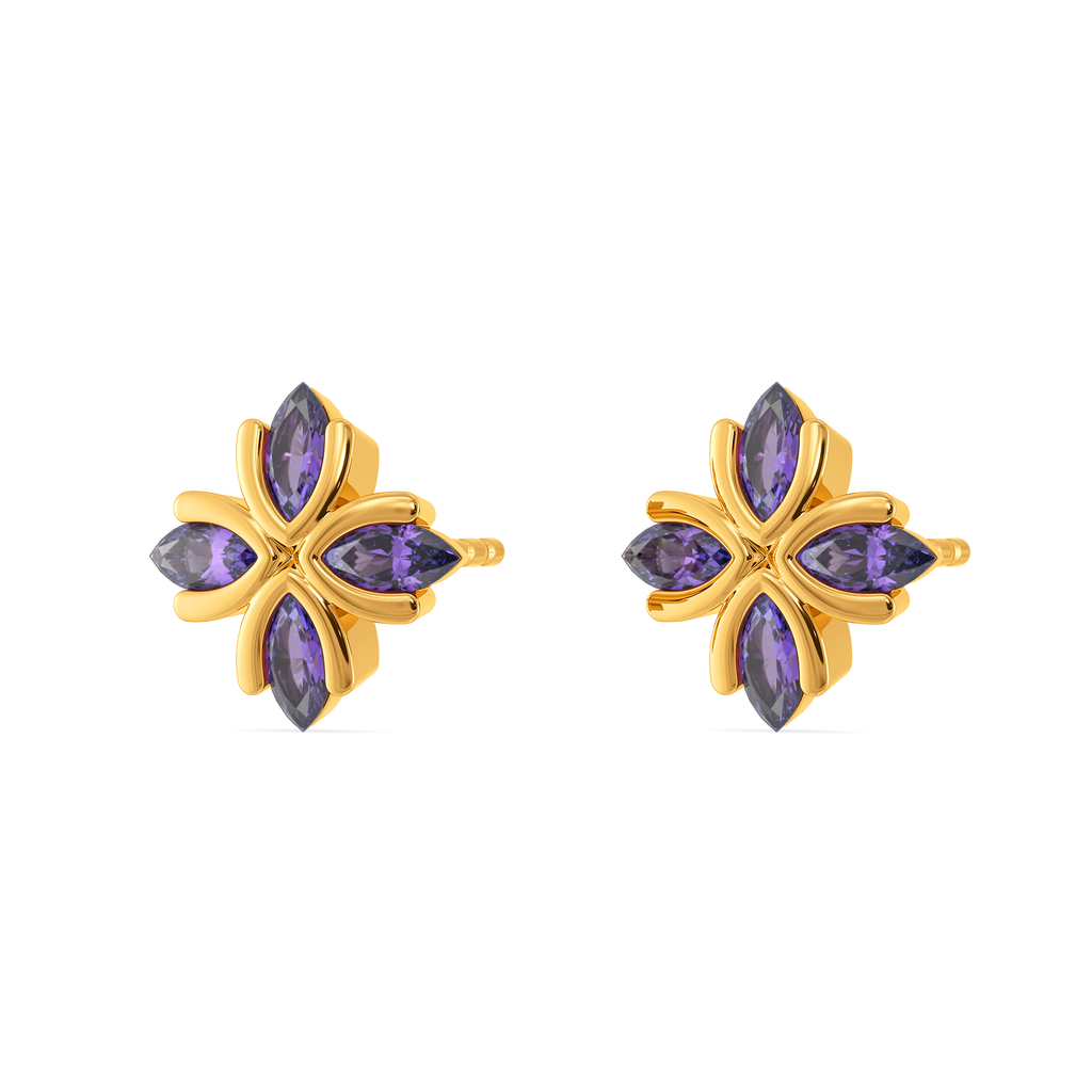 Lilura Gemstone Earrings