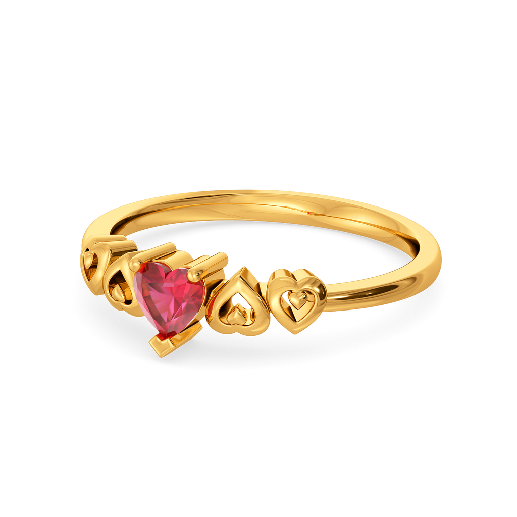 Bloomora Gemstone Rings alternate view 2