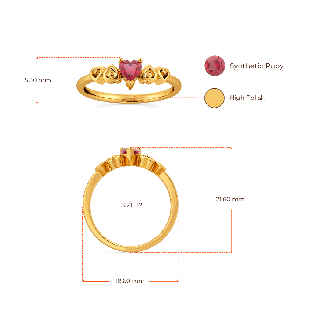 Bloomora Gemstone Rings image