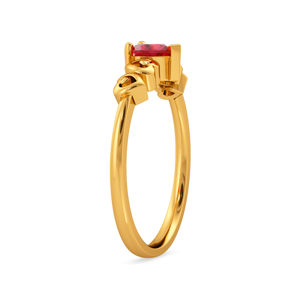 Bloomora Gemstone Rings image