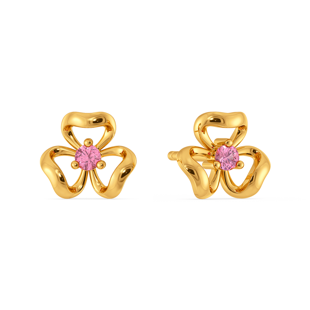 Viridia Bloom Gemstone Earrings