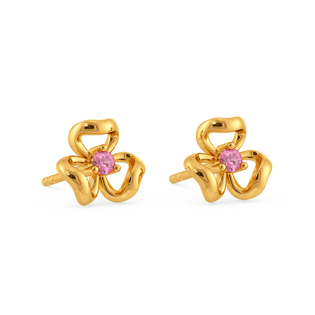 Viridia Bloom Gemstone Earrings