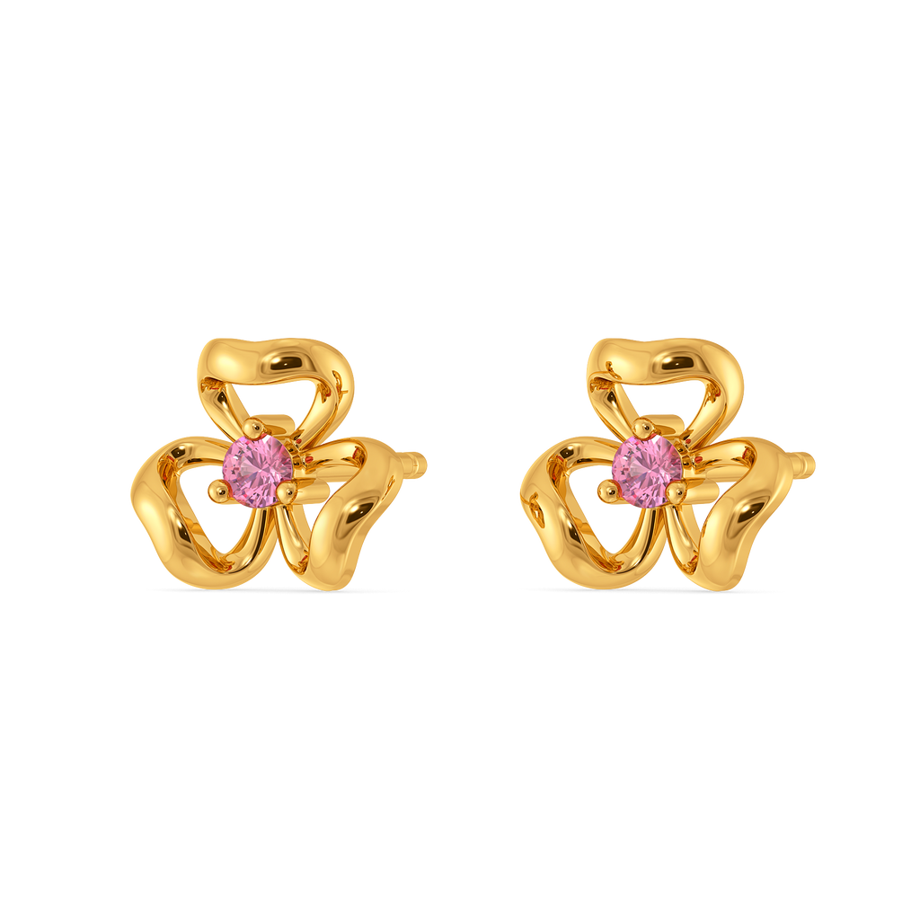 Viridia Bloom Gemstone Earrings