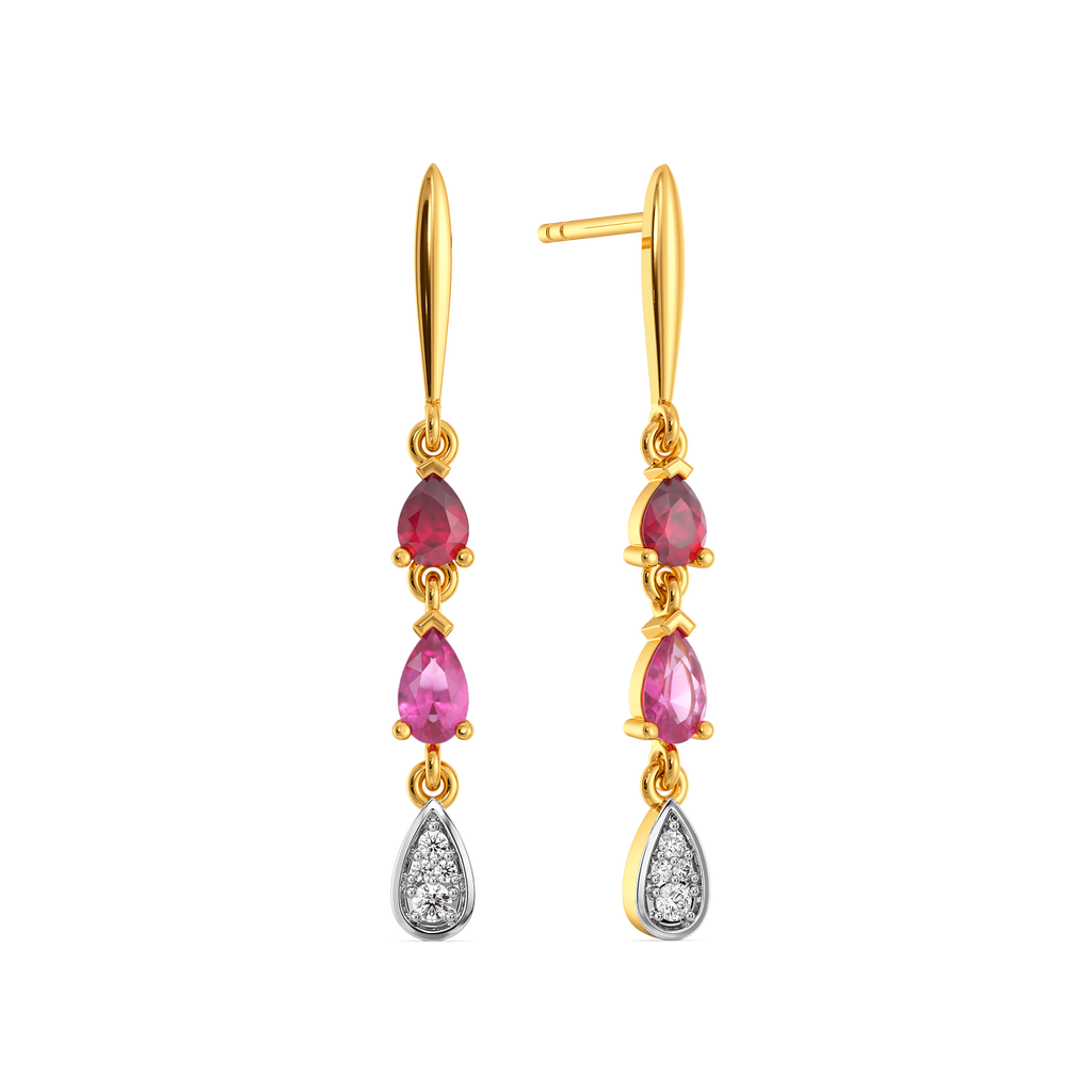 Petalight Diamond Earrings
