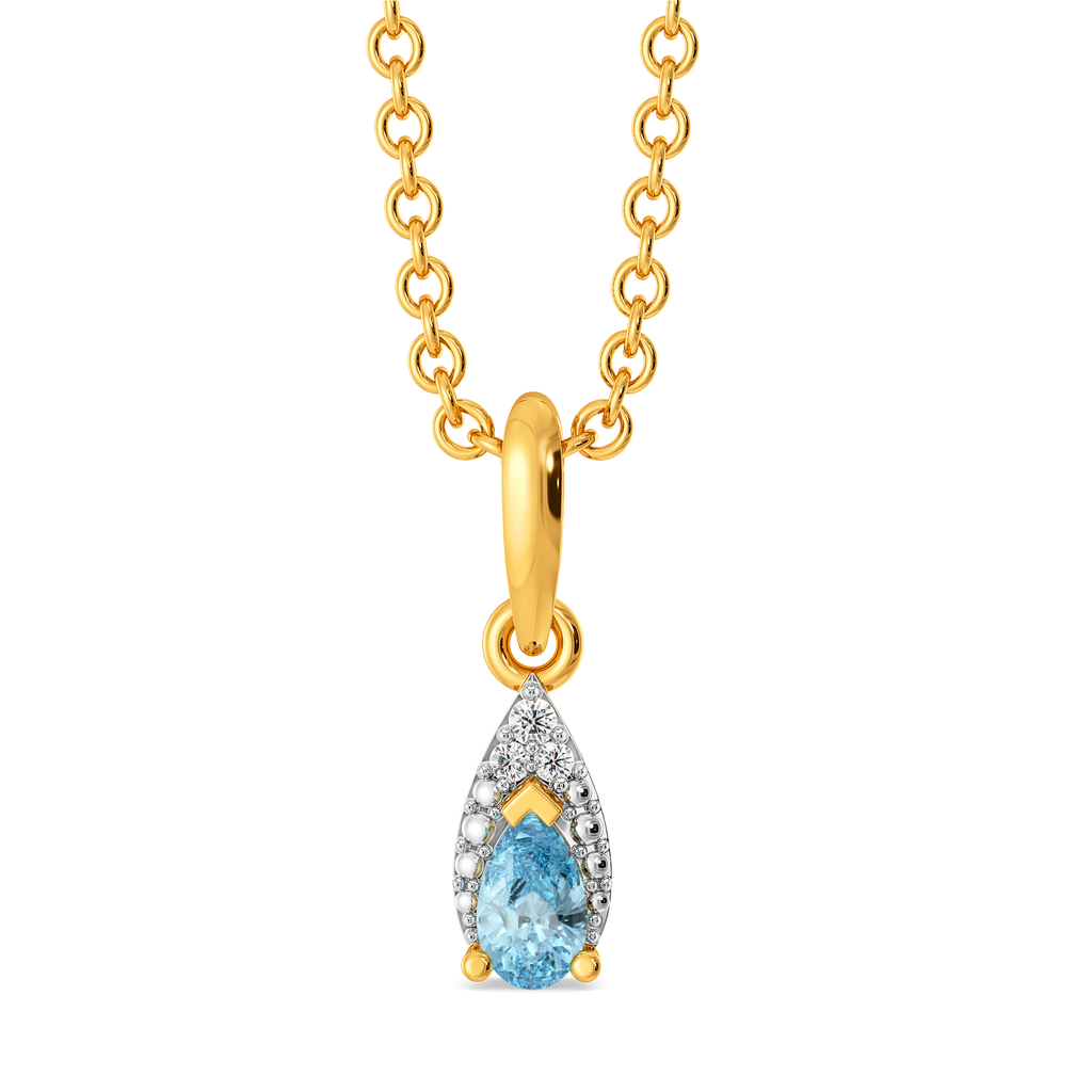 Amora Geo Diamond Pendants
