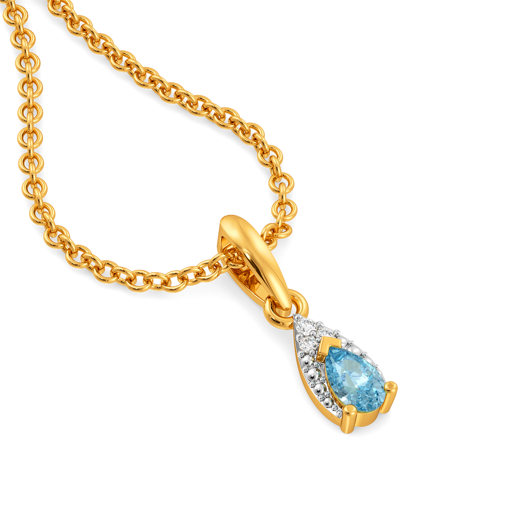 Amora Geo Diamond Pendants