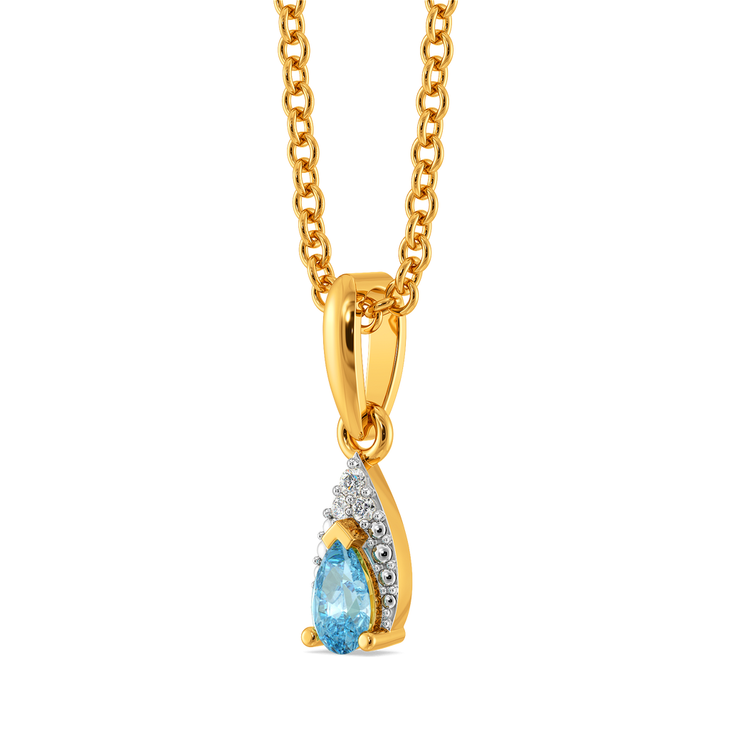 Amora Geo Diamond Pendants