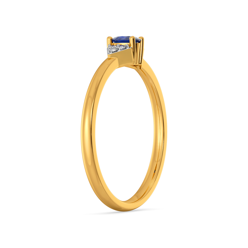 Crimson Wheel Diamond Rings image