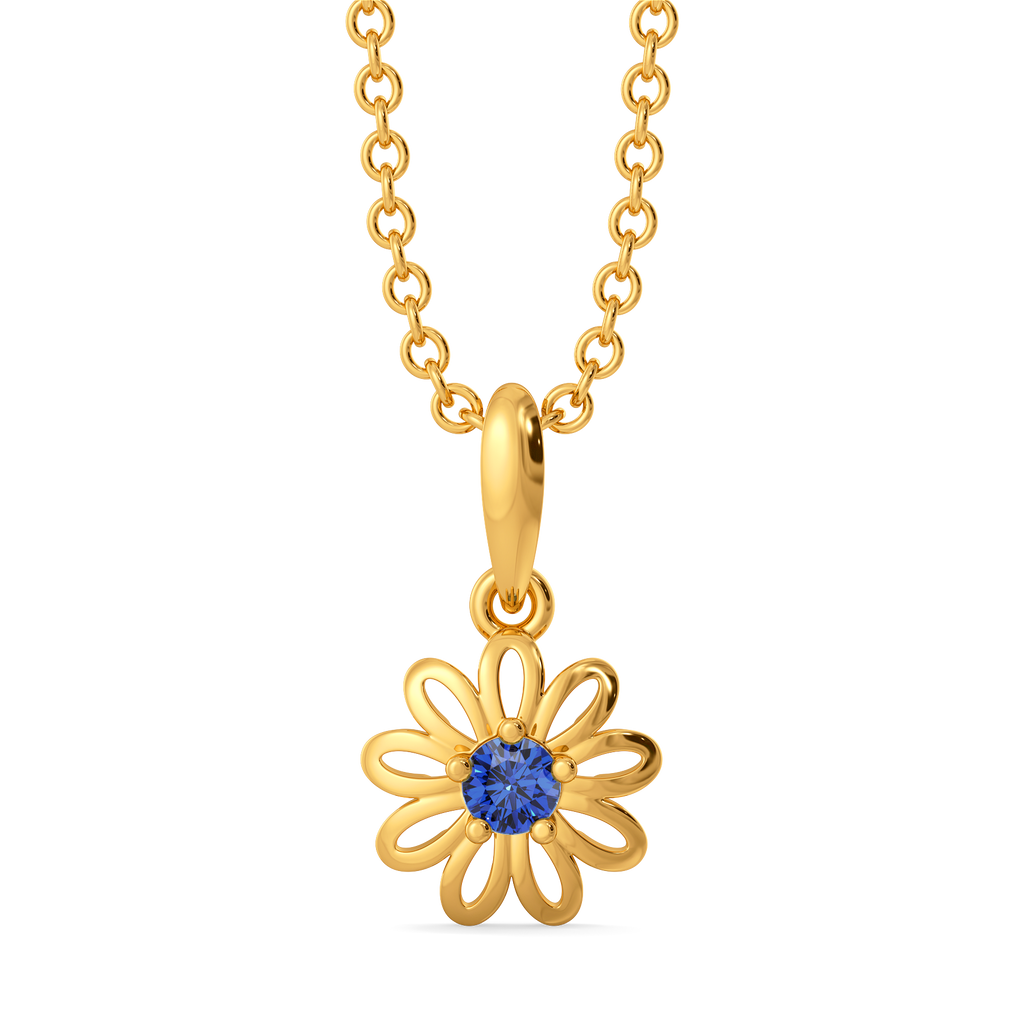 Sapphire Shine Gemstone Pendants