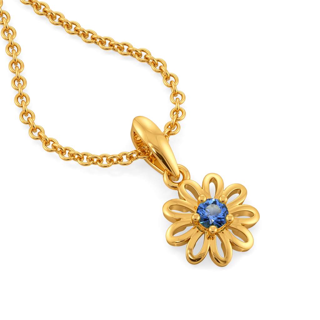 Sapphire Shine Gemstone Pendants
